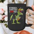 Kindergarten Grawrduate Dinosaur Graduation Cap Shirt Graphic Print Coffee Mug