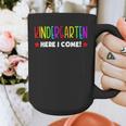 Kindergarten Here I Come Kids Pre-k Graduation Graphic Print Coffee Mug