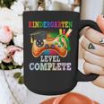 Kindergarten Level Complete Last Day Of School Graduation Graphic Print Coffee Mug