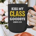 Kiss My Class Goodbye Shirt 2019 Graduation Shirt Graphic Print Coffee Mug