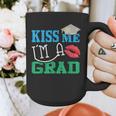 Kiss Me I'm A Grad 2018 Senior Graduation Graphic Print Coffee Mug