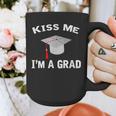 Kiss Me I'm A Grad Graduation T-Shirt Graphic Print Coffee Mug