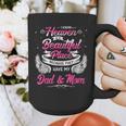 I Know Heaven Is A Beautiful Place They Have My Dad & Mom Graphic Print Coffee Mug