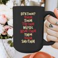 Do You Know The Muffin Man DYKTMM Nostalgia Quote Graphic Print Coffee Mug Do You Know The Muffin Man DYKTMM Nostalgia Quote Graphic Print Coffee Mug