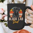 Lab Dad Retro Black Labrador Owner Graphic Print Coffee Mug Lab Dad Retro Black Labrador Owner Graphic Print Coffee Mug