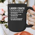 Labor Coach New Mom New Dad Hospital New Baby Shower Graphic Print Coffee Mug