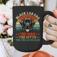 Labrador Retriever Dad Black Lab Dad Graphic Print Coffee Mug