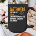 Labrador Retriever Labtrovert Definition Introvert Labrador Graphic Print Coffee Mug Labrador Retriever Labtrovert Definition Introvert Labrador Graphic Print Coffee Mug