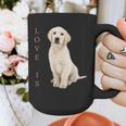 Labrador Retriever Shirt Women Men Lab Mom Dad Dog Tee Graphic Print Coffee Mug
