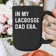 In My Lacrosse Dad Era Midfield Defense Goalie Sport Attack Graphic Print Coffee Mug