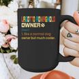 Lagotto Romagnolo Vintage Retro Dog Mom Dad Graphic Print Coffee Mug