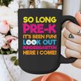 Last Day Pre-K Kindergarten Here I Come Graduation T-Shirt Graphic Print Coffee Mug