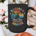 Last Day Of School Groovy Graduation School's Out For Summer Graphic Print Coffee Mug