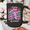Last Day Of School Shirt Coquette Bow School Graduation Graphic Print Coffee Mug
