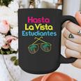 Last Day Of School Spanish Teacher Graduation T-Shirt Graphic Print Coffee Mug