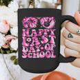 Last Day Of School Teacher Students School Graduation Groovy Graphic Print Coffee Mug