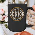 My Last First Day Senior 2025 Graduation Class Of 2025 Graphic Print Coffee Mug