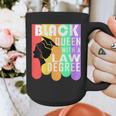 Law School Graduation Queen New Lawyer Attorney Grad Graphic Print Coffee Mug