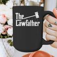 The Lawfather Father's Day Firm Lawyer Daddy Attorney Dad Graphic Print Coffee Mug