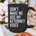 Lawyer Law School Graduation Attorney Men Women Graphic Print Coffee Mug