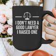 Lawyer Parent Dad Mom Law School Graduation Graphic Print Coffee Mug