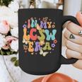 LCSW Grad Social Worker Graduation In My LCSW Era Graphic Print Coffee Mug