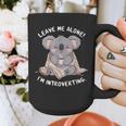 Leave Me Alone I'm Introverting Koala Introvert Graphic Print Coffee Mug Leave Me Alone I'm Introverting Koala Introvert Graphic Print Coffee Mug