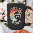 Leave Me Alone Raccoon Lover Introvert Antisocial Shy INTP Graphic Print Coffee Mug Leave Me Alone Raccoon Lover Introvert Antisocial Shy INTP Graphic Print Coffee Mug