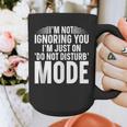 Leave Me Alone Tee Introvert Humor Graphic Print Coffee Mug Leave Me Alone Tee Introvert Humor Graphic Print Coffee Mug