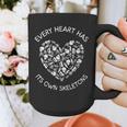Leo Tolstoy Quote Dark Introvert Book Lover Skeleton Sayings Graphic Print Coffee Mug Leo Tolstoy Quote Dark Introvert Book Lover Skeleton Sayings Graphic Print Coffee Mug