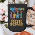 Let Me Call The Social Worker Job Graduation Work Graphic Print Coffee Mug