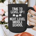 Level Up Middle School 5th Grade Graduation Party Graphic Print Coffee Mug