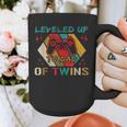 Leveled Up To Dad Of Twins Video Gamer Gaming Graphic Print Coffee Mug