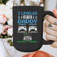 Leveled Up To Daddy Again Gamer Dad Est 2026 Graphic Print Coffee Mug
