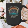 I Leveled Up To First Time Daddy Soon To Be Dad Graphic Print Coffee Mug