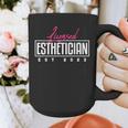 Licensed Esthetician 2023 Graduation Graphic Print Coffee Mug