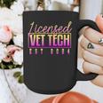 Licensed Vet Tech Veterinary Technician Graduation 2024 Graphic Print Coffee Mug