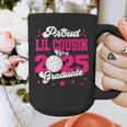 Lil Cousin Of a 2025 Graduate Prom Graduation 25 VolleyBall Graphic Print Coffee Mug
