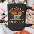 Lineman Dad Like A Regular Dad But Cooler Lineman Graphic Print Coffee Mug