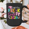 Little Miss Pre-K Grad 2026 Preschool Graduation Kids Girls Graphic Print Coffee Mug