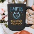 LMFT Graduation Licensed Marriage And Family Therapist LMFT Graphic Print Coffee Mug