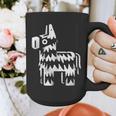 Lone Vibes Celebration Individualistic Introvert Party Graphic Print Coffee Mug