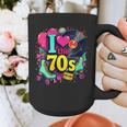I Love The 70s Vintage Cassette Roller Vinyl Nostalgia 70s Graphic Print Coffee Mug I Love The 70s Vintage Cassette Roller Vinyl Nostalgia 70s Graphic Print Coffee Mug