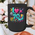 I Love The 70s Vintage Cassette Roller Vinyl Nostalgia 70s Graphic Print Coffee Mug