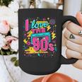 I Love The 90'S 90s Nostalgia Graphic Print Coffee Mug