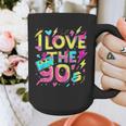 I Love The 90'S 90s Retro Nostalgia Graphic Print Coffee Mug I Love The 90'S 90s Retro Nostalgia Graphic Print Coffee Mug