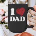 I Love Dad Graphic Print Coffee Mug