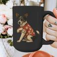 I Love Dad Tattoo Rat Terrier Dad Graphic Print Coffee Mug