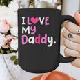 I Love My Daddy Best Dad Ever Father's Day Cool Kids Graphic Print Coffee Mug