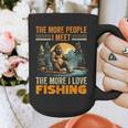 I Love Fishing Bigfoot Fisherman Introvert Sarcastic Graphic Print Coffee Mug I Love Fishing Bigfoot Fisherman Introvert Sarcastic Graphic Print Coffee Mug